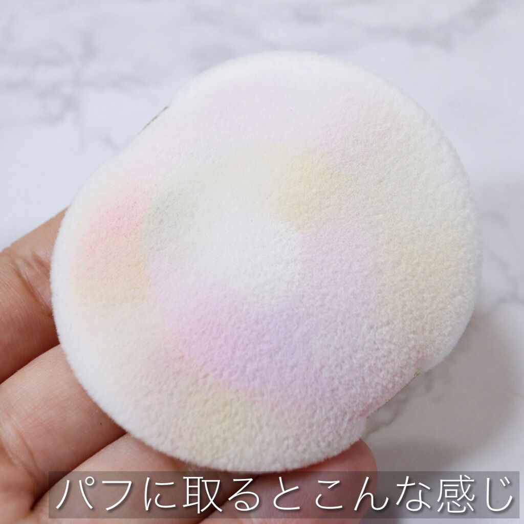 マシュマロフィニッシュパウダー/キャンメイク/プレストパウダーを使ったクチコミ（2枚目）
