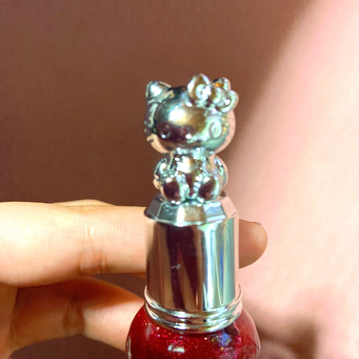 KTドレスアップネイル/ハローキティ/マニキュアを使ったクチコミ(2枚目)