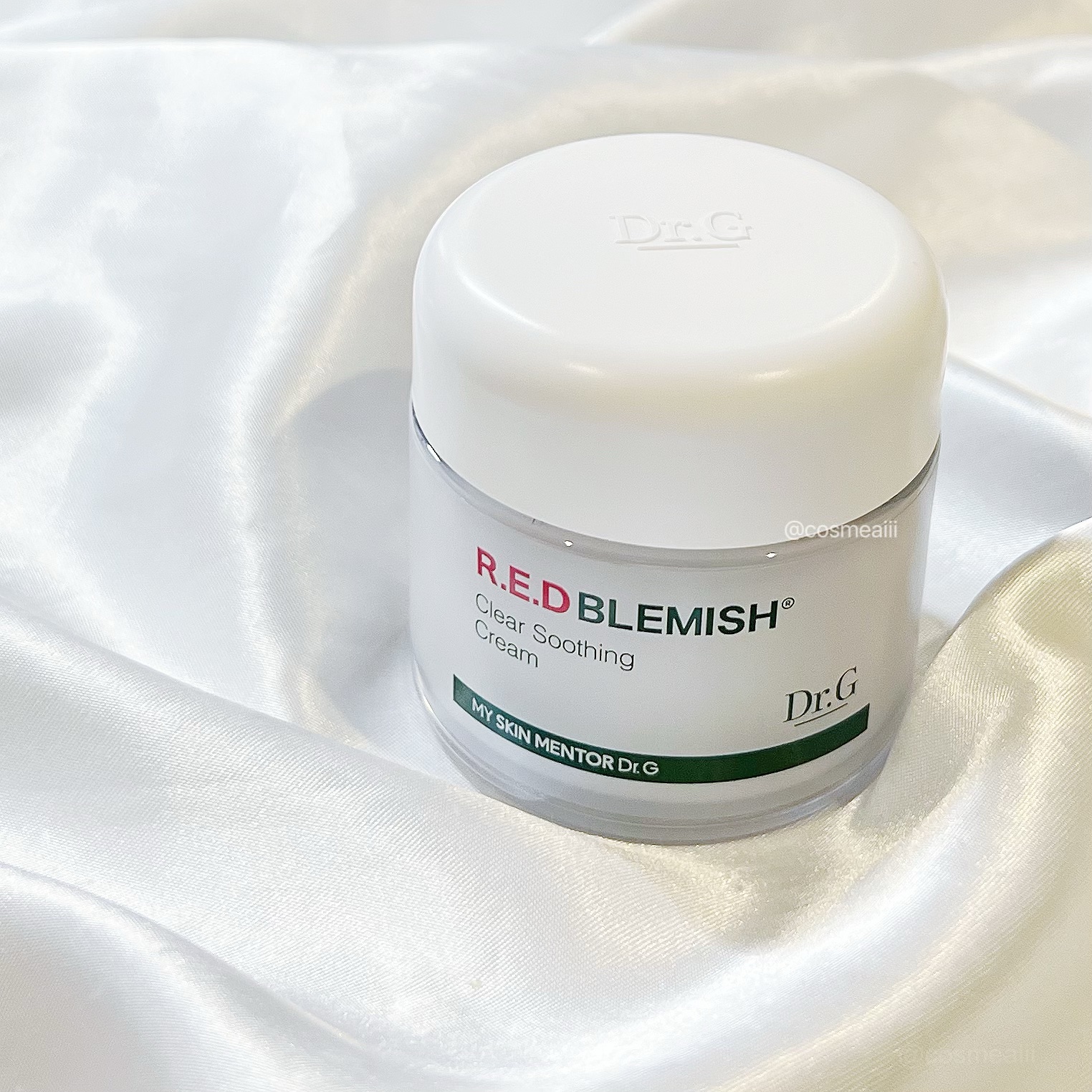 レッドブレミッシュ クリアスージングクリーム/Dr.G/フェイスクリームを使ったクチコミ（3枚目）