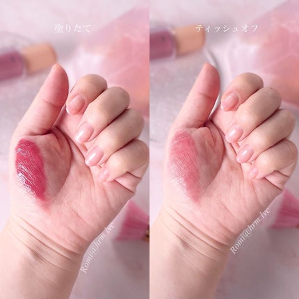 フルーティーグラムティント/Laka/リップティントを使ったクチコミ(2枚目)