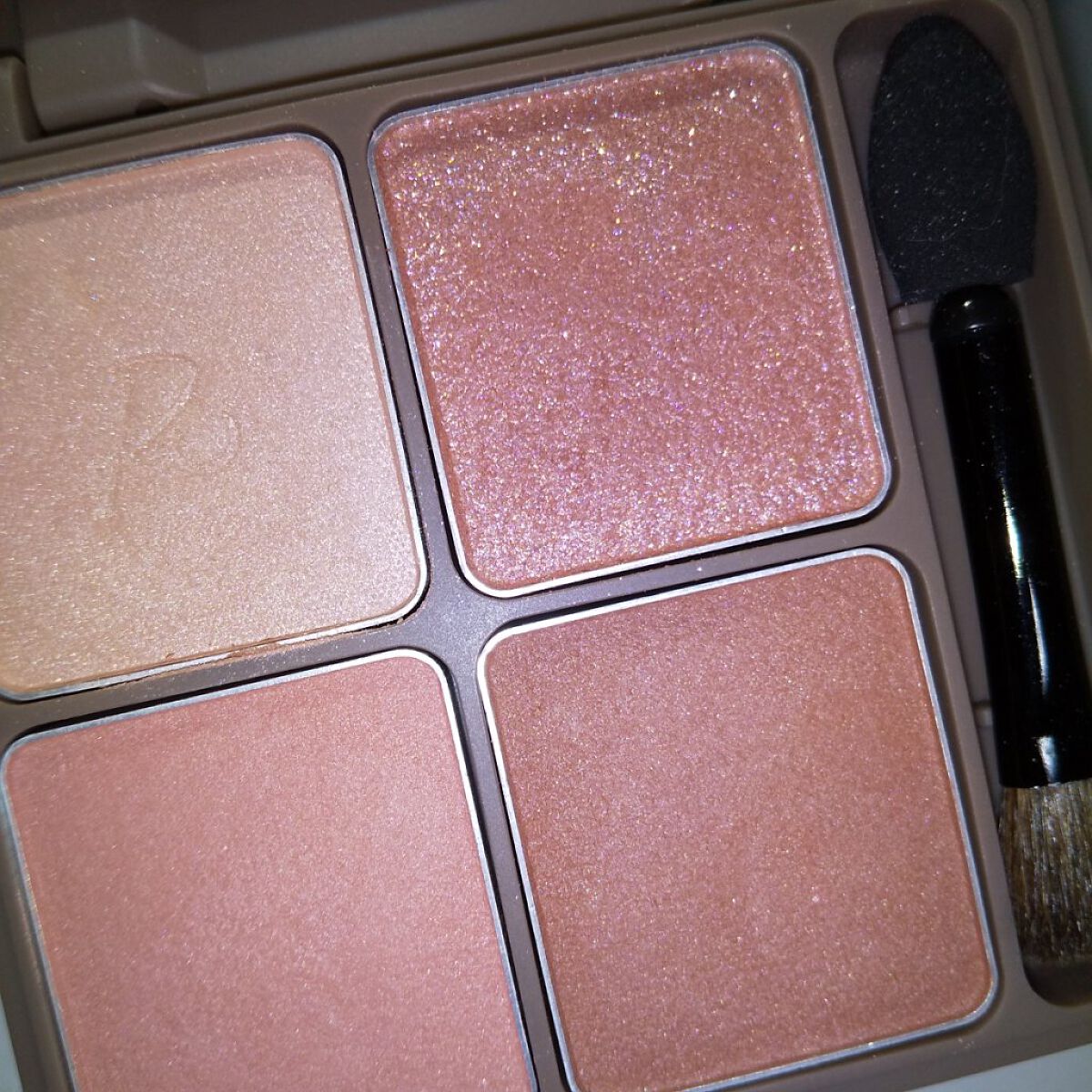 インザミラーアイパレット/Ririmew/アイシャドウパレットを使ったクチコミ（2枚目）