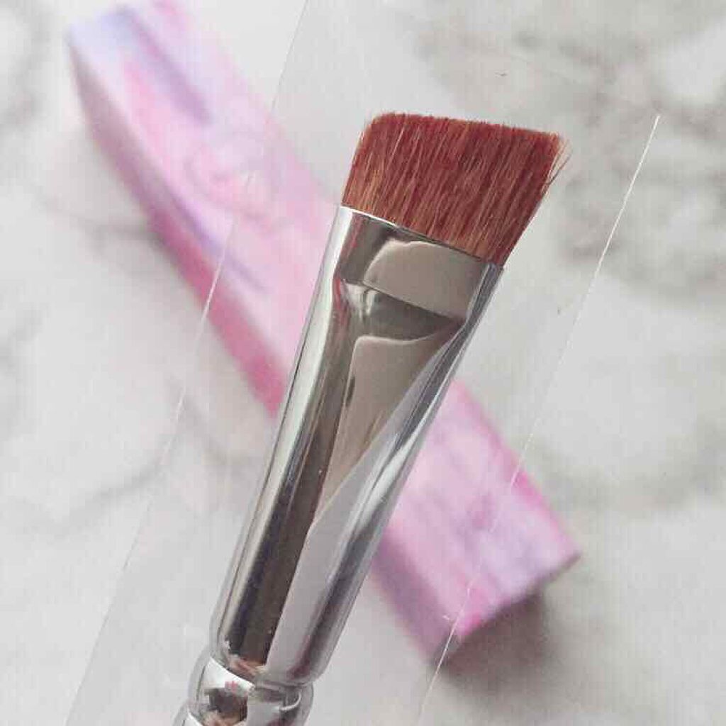 フーミー アイブロウブラシ 熊野筆/WHOMEE/メイクブラシを使ったクチコミ(2枚目)