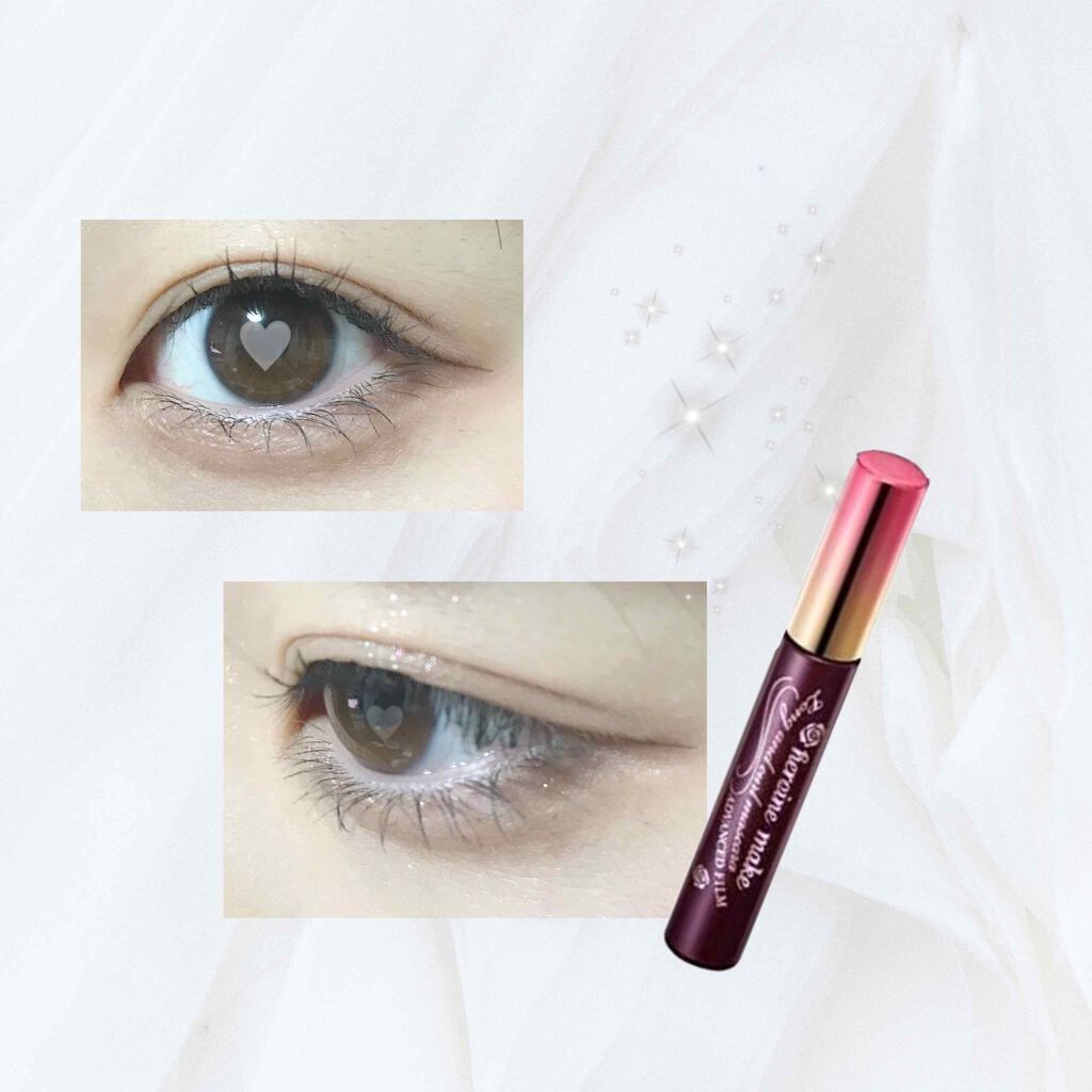 ロング&カールマスカラ アドバンストフィルム/ヒロインメイク/マスカラを使ったクチコミ(1枚目)