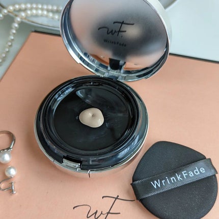 スピキュールリフト ファンデーション ナチュラルオークル /WrinkFade/その他ファンデーションを使ったクチコミ(1枚目)