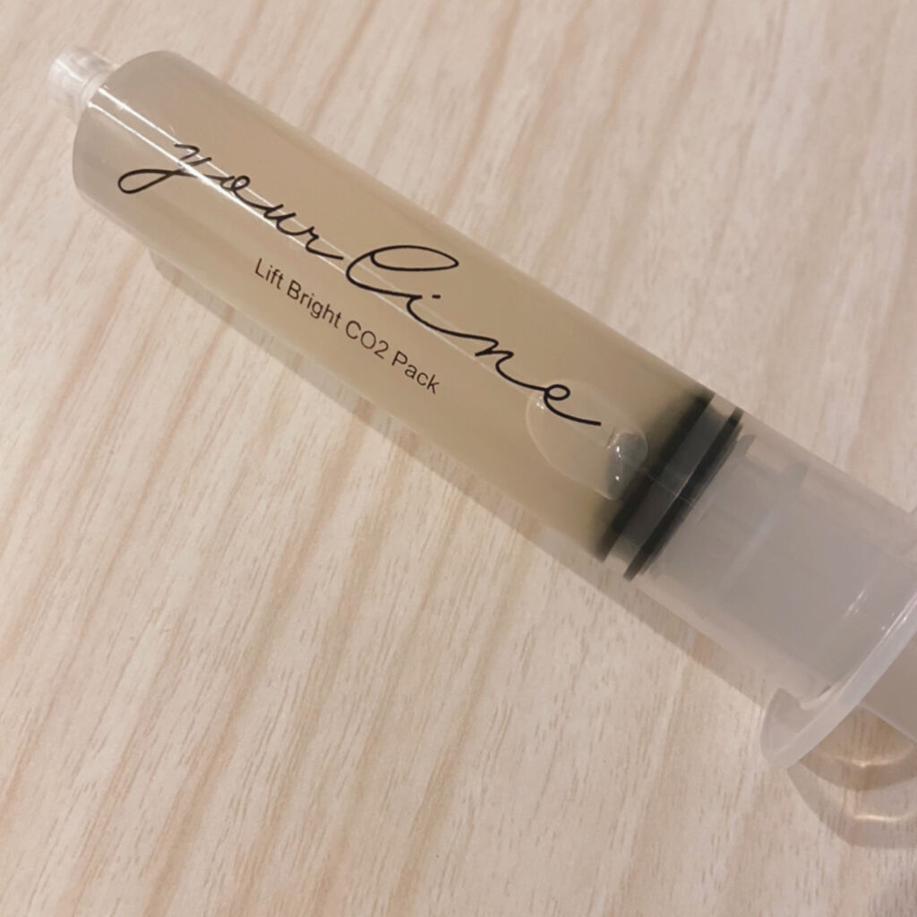 リフトブライトCO2パック/yourline/シートマスク・パックを使ったクチコミ（3枚目）