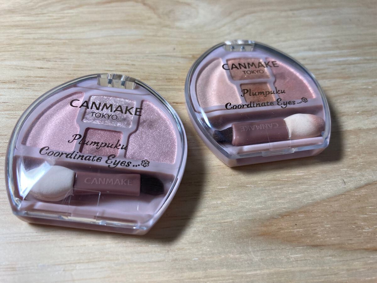 プランぷくコーデアイズ/キャンメイク/パウダーアイシャドウを使ったクチコミ(1枚目)