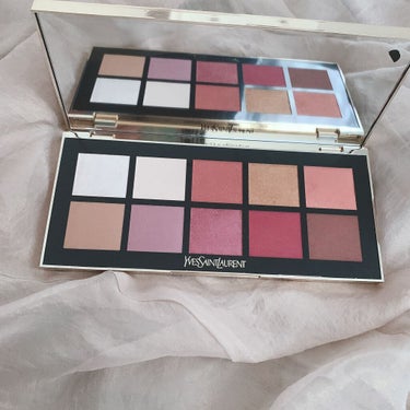 クチュール カラー クラッチ No.3 サハリエンヌ＜限定品＞/YVES SAINT LAURENT BEAUTE/パウダーアイシャドウを使ったクチコミ（1枚目）