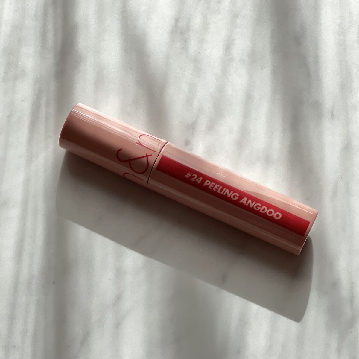 ジューシーラスティングティント/rom&nd/リップティントを使ったクチコミ（1枚目）