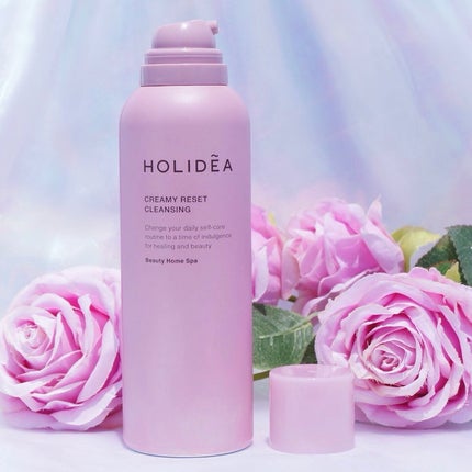 ホリーディア クリーミーリセットクレンジング/HOLIDEA/泡洗顔を使ったクチコミ(3枚目)