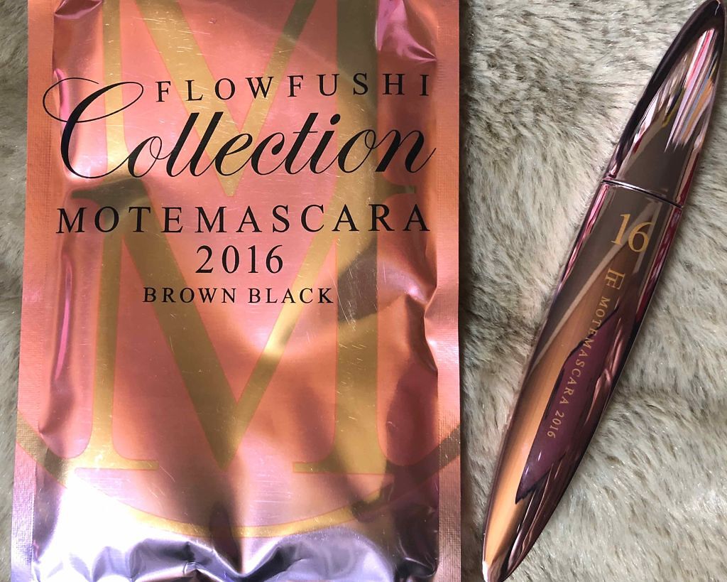 FLOWFUSHI Collection モテマスカラ2016/UZU BY FLOWFUSHI/マスカラを使ったクチコミ(1枚目)