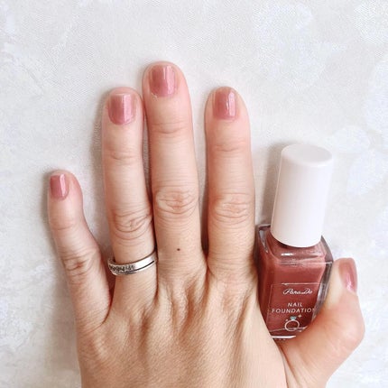 ネイルファンデーション/パラドゥ/マニキュアを使ったクチコミ(4枚目)