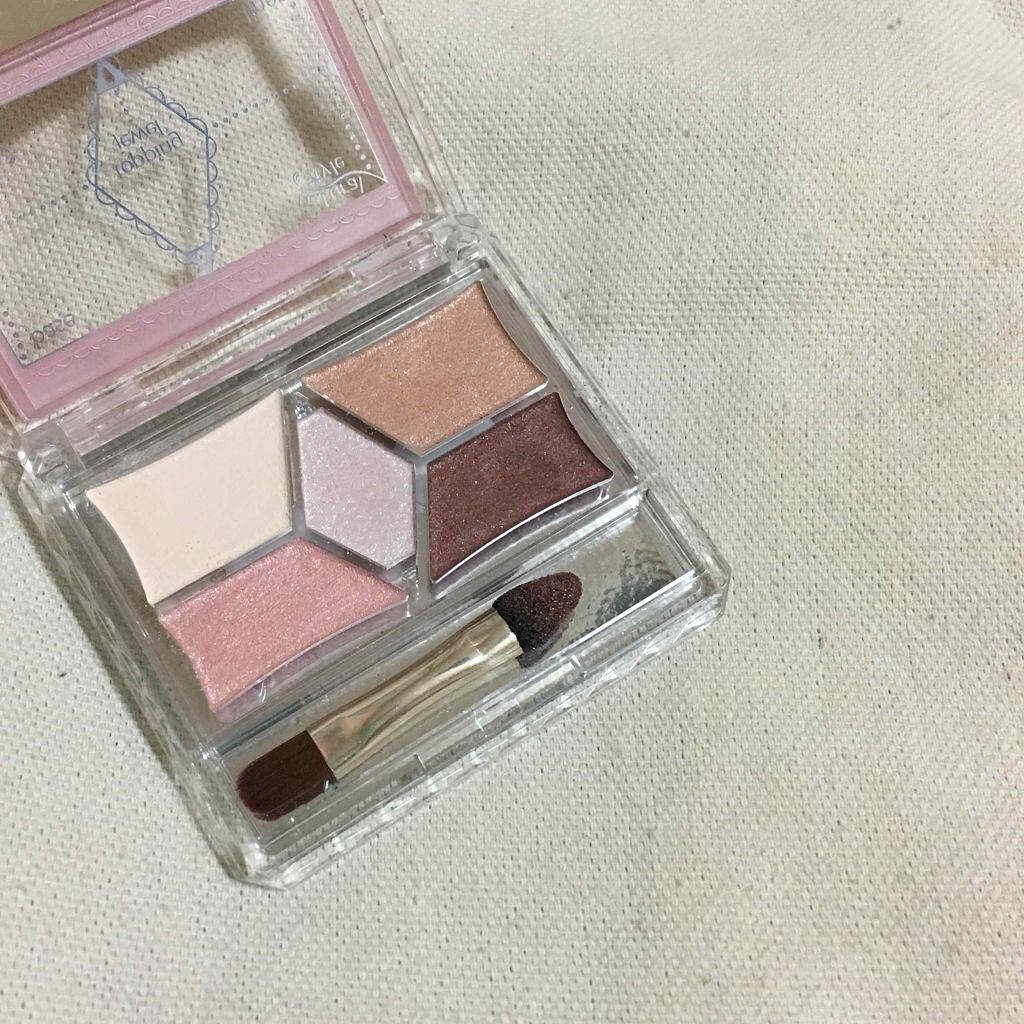 【旧品】パーフェクトスタイリストアイズ/キャンメイク/アイシャドウパレットを使ったクチコミ(1枚目)