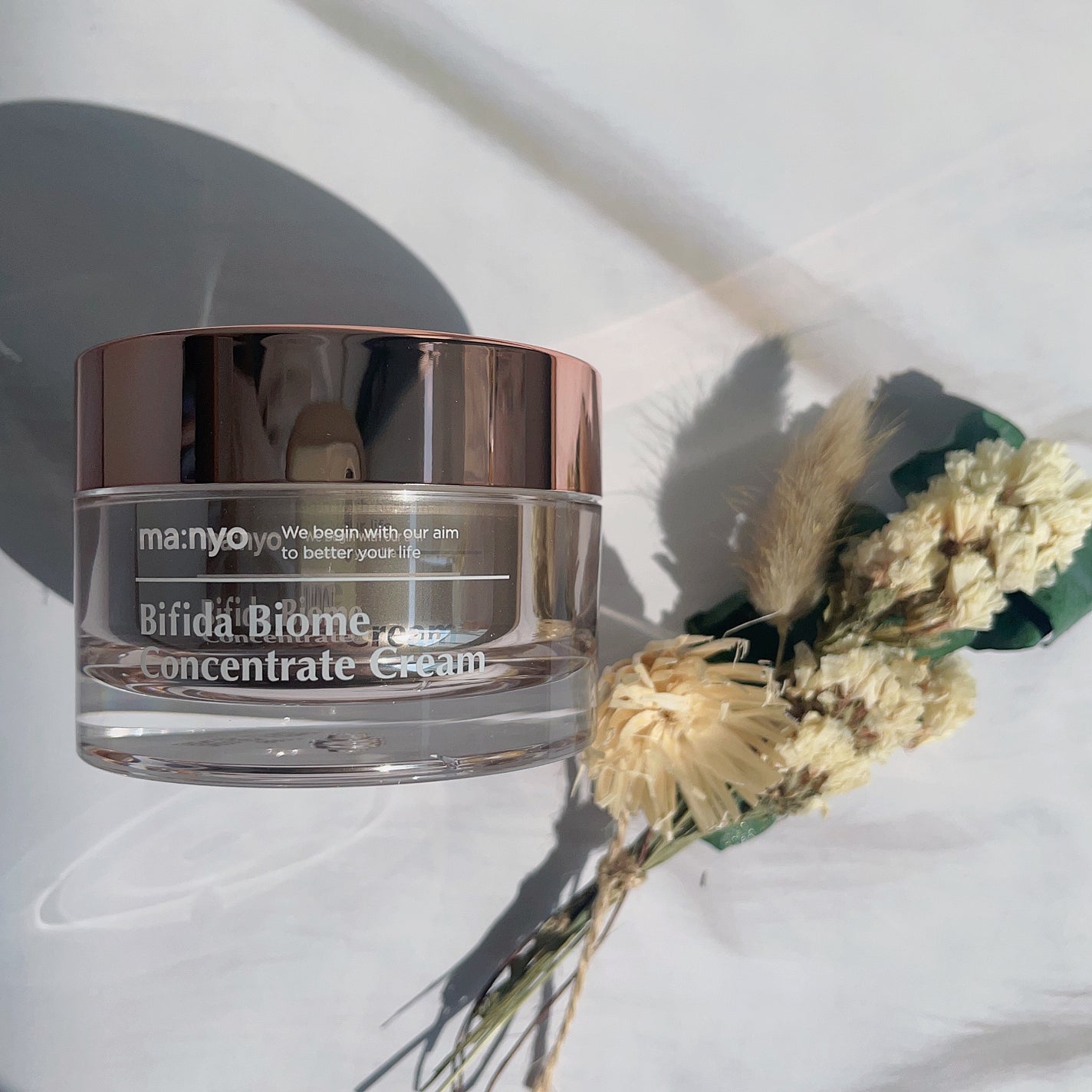 ビフィダバイオームコンセントレートクリーム/manyo/フェイスクリームを使ったクチコミ(5枚目)