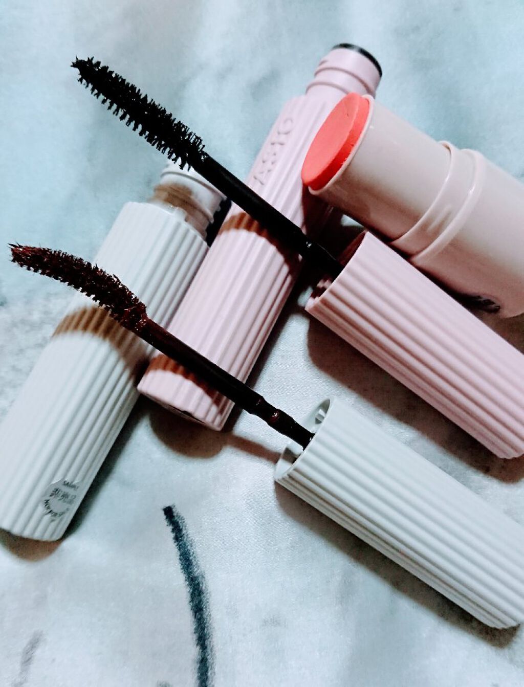 パーマネントカール マスカラ F（ボリューム）/FASIO/マスカラを使ったクチコミ（3枚目）