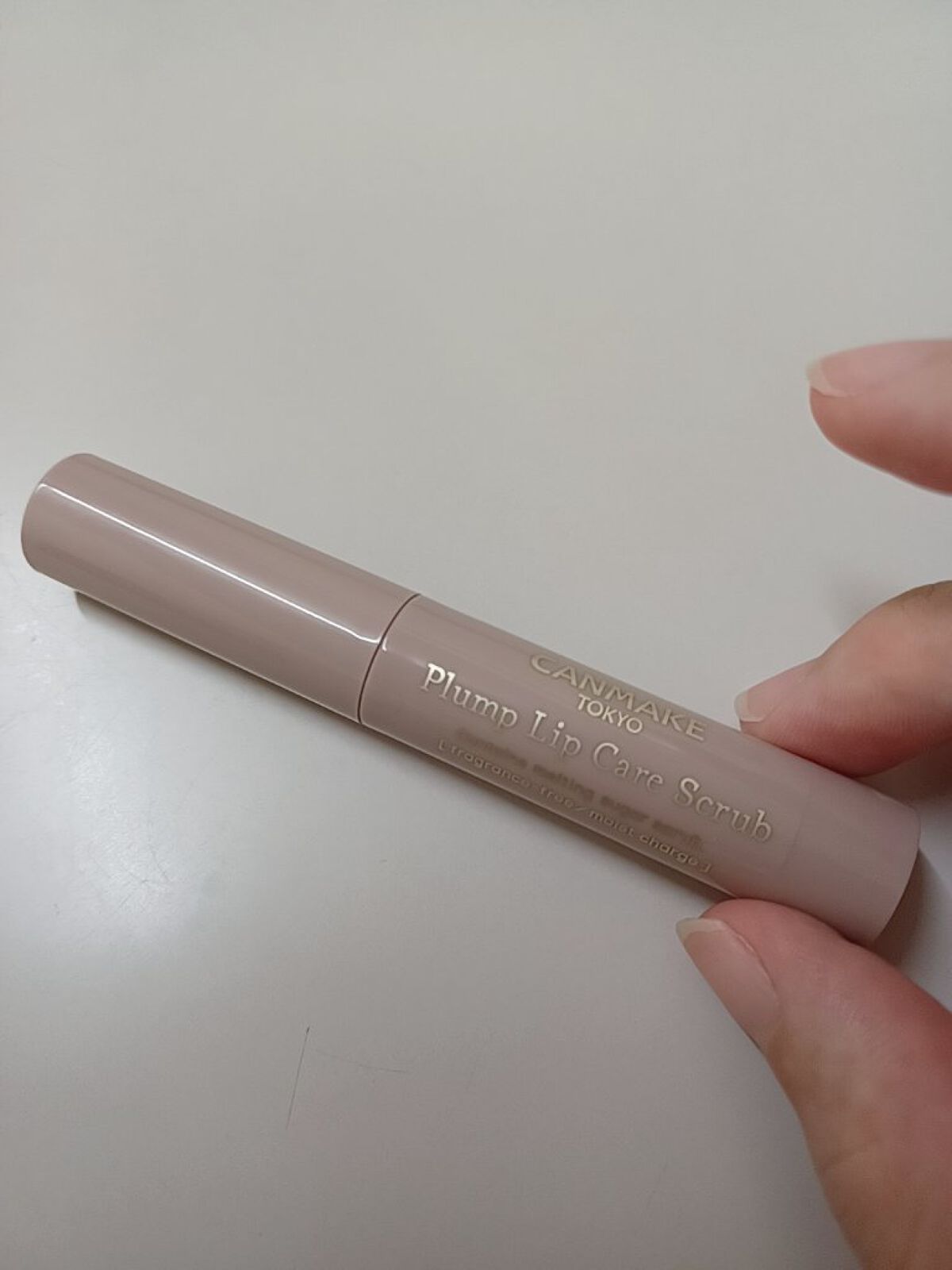 プランプリップケアスクラブ/キャンメイク/リップスクラブを使ったクチコミ（1枚目）