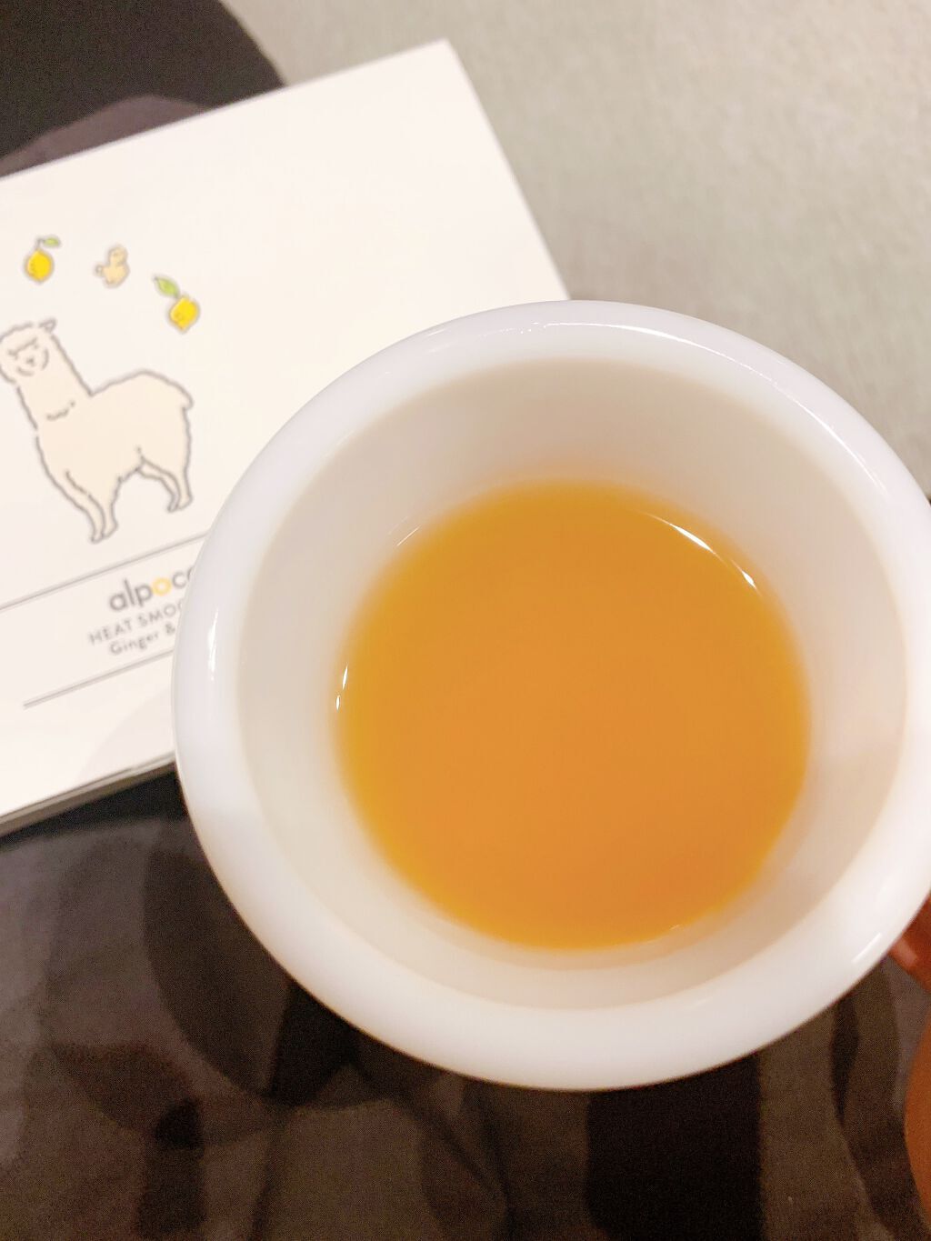 ヒートスムージー/アルポカ/スムージーを使ったクチコミ(5枚目)