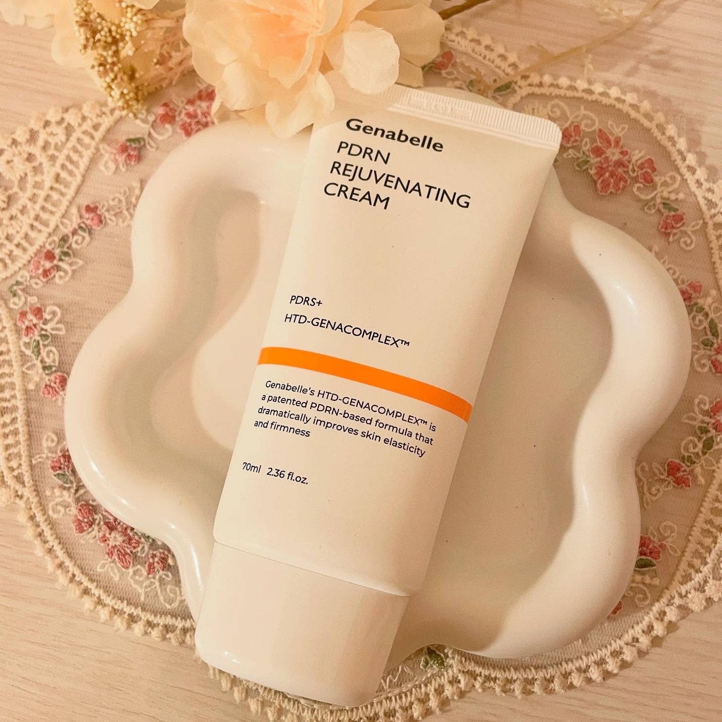 PDRNリジュビネイティングクリーム/Genabelle/フェイスクリームを使ったクチコミ(1枚目)