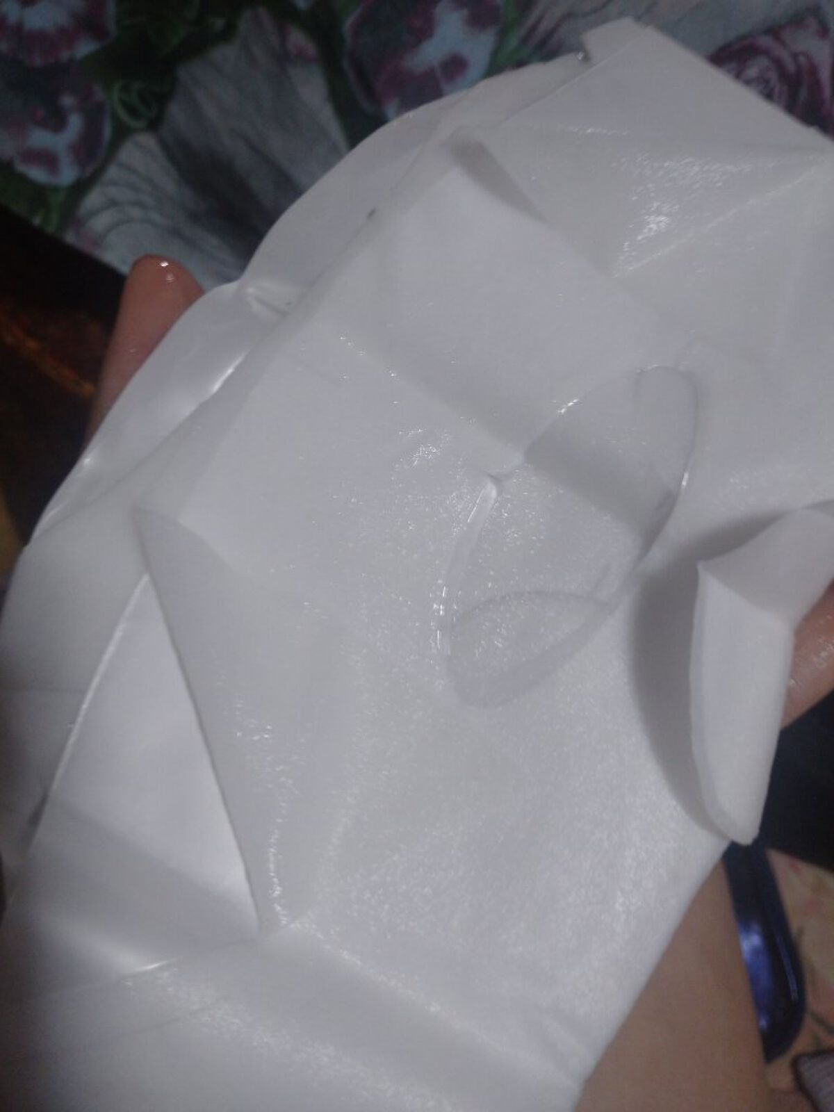 2xコラーゲンシカフェイス＆ネックマスクパック/MITOMO/シートマスク・パックを使ったクチコミ（3枚目）