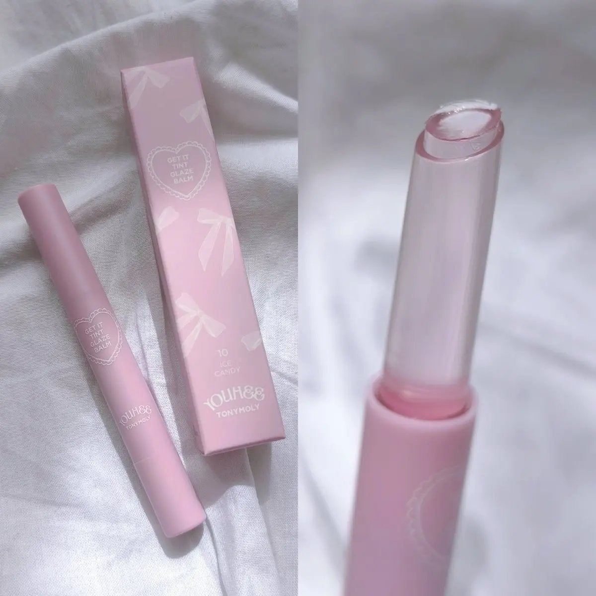 ゲットイットティント ウォーターフルバター/TONYMOLY/リップティントを使ったクチコミ(4枚目)