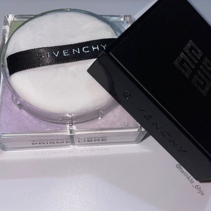 プリズム・リーブル/GIVENCHY/ルースパウダーを使ったクチコミ(1枚目)