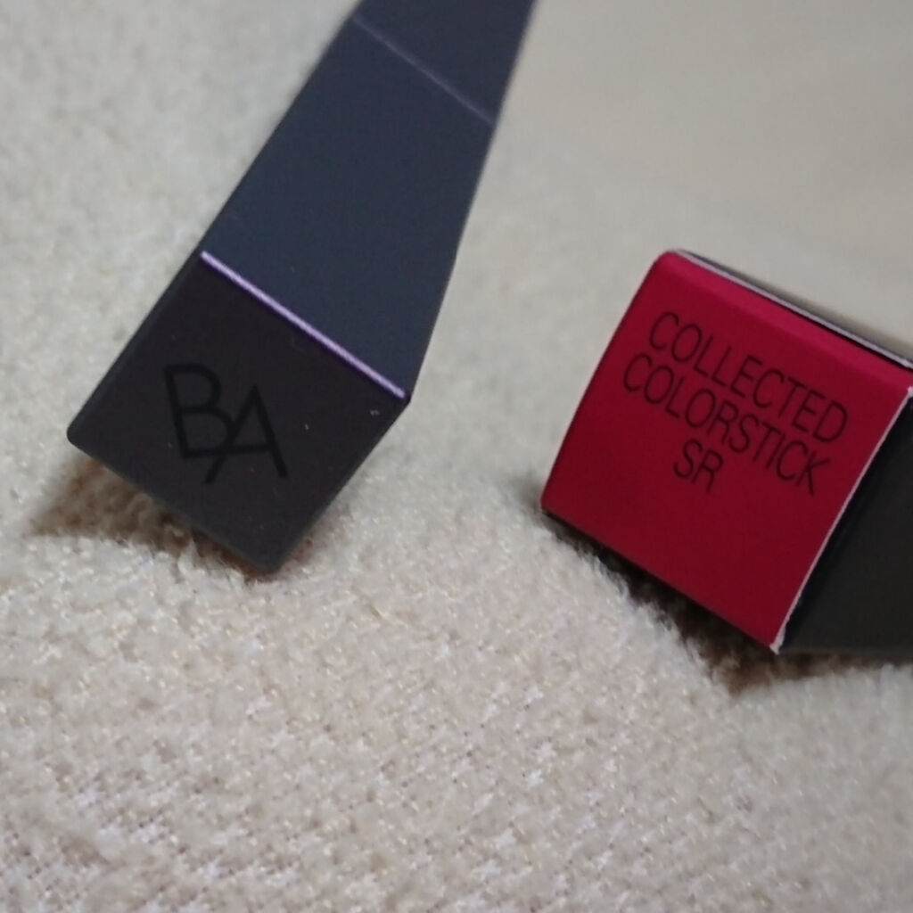 B.A カラーズ コレクティッド カラースティック リップカラー・ブラッシュ/B.A/口紅を使ったクチコミ（3枚目）