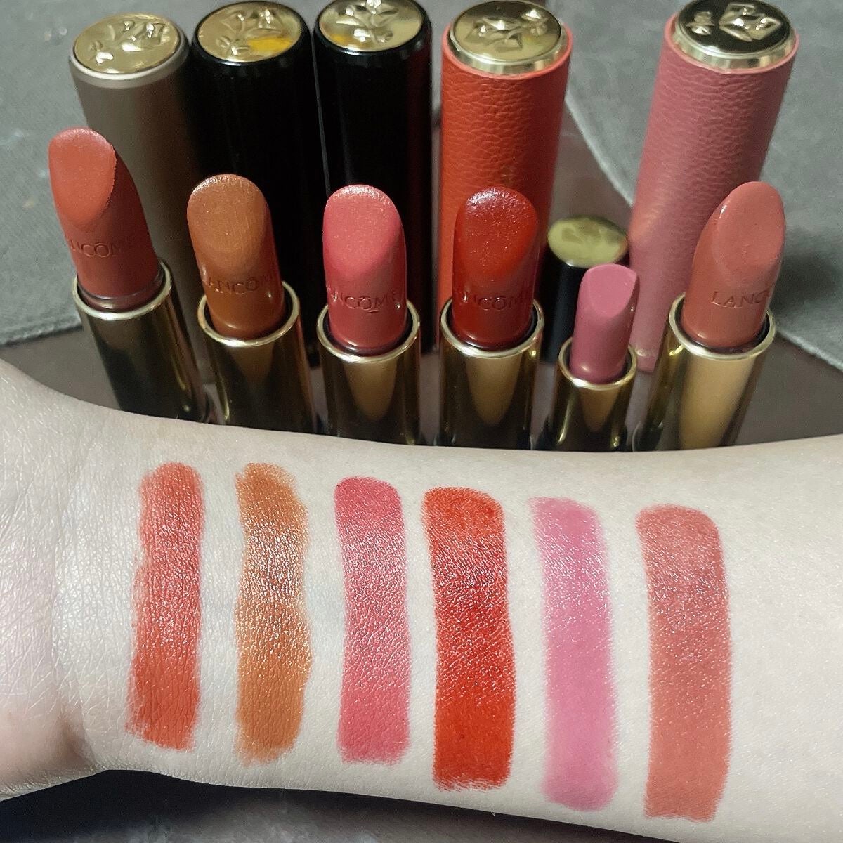 ラプソリュ ルージュ/LANCOME/口紅を使ったクチコミ(1枚目)