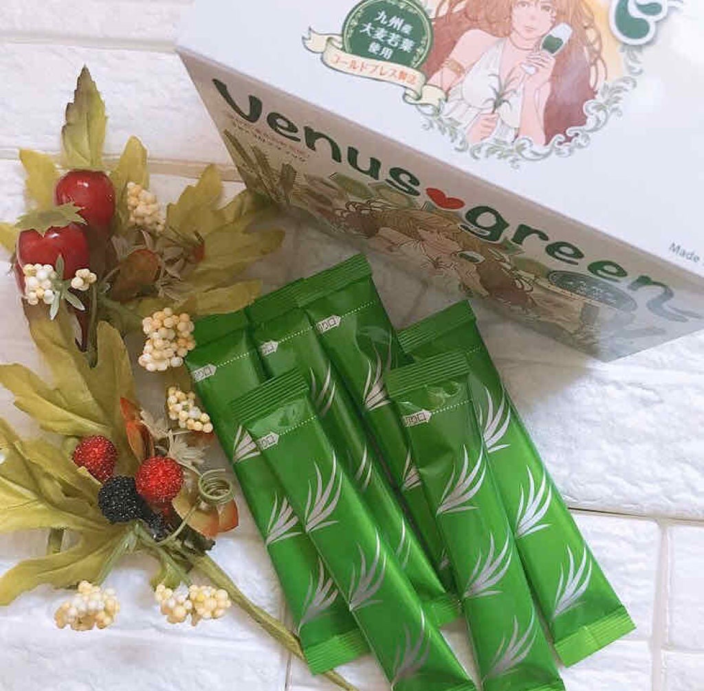 びーちゃん🍓⸝⸝꙳ on LIPS 「びーちゃんです♡私は、青汁が好きで、よく飲む事が多いので、色々..」(4枚目)