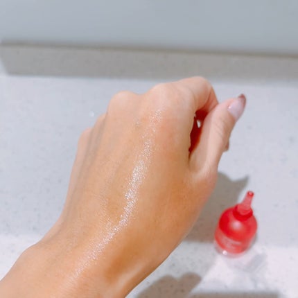 ザクロビタミンC美白アンプル/NATURAL DERMA PROJECT/美容液を使ったクチコミ(5枚目)