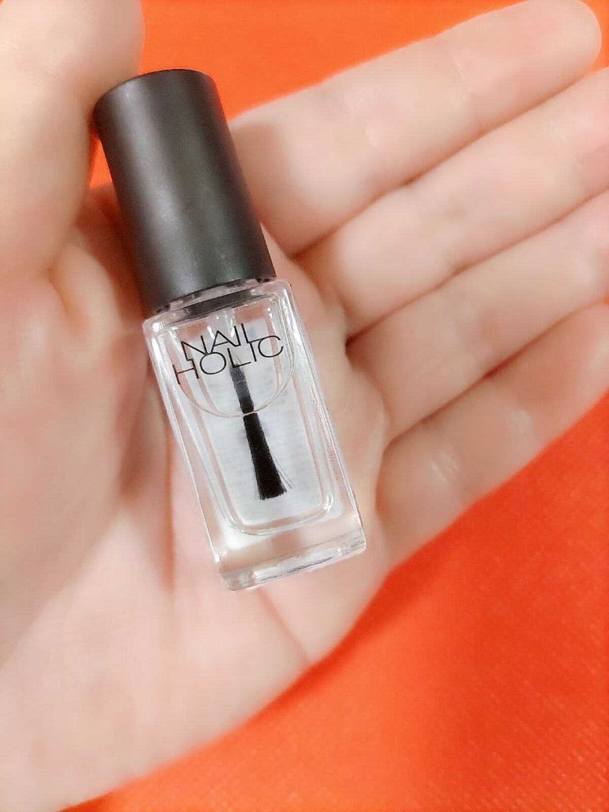 ネイルホリック ベースコート/ネイルホリック/ネイルベースコートを使ったクチコミ（2枚目）