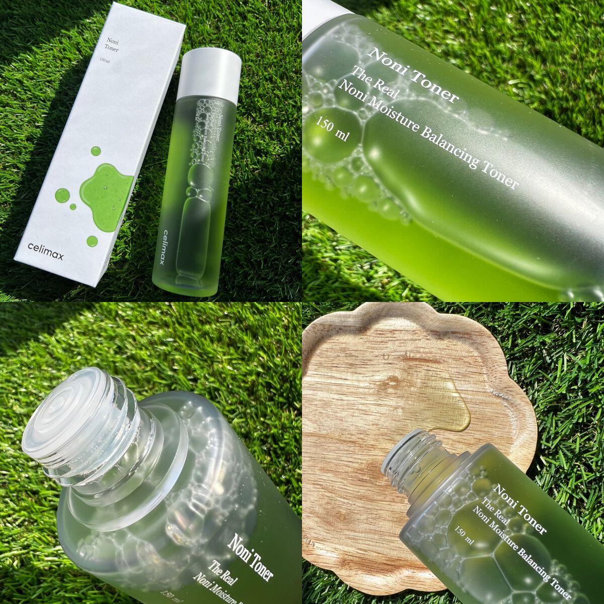 Noni Ampule/celimax/美容液を使ったクチコミ（2枚目）