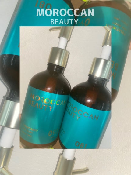 ディープモイスト シャンプー/ ヘアトリートメント/モロッカンビューティ/市販シャンプーを使ったクチコミ(1枚目)