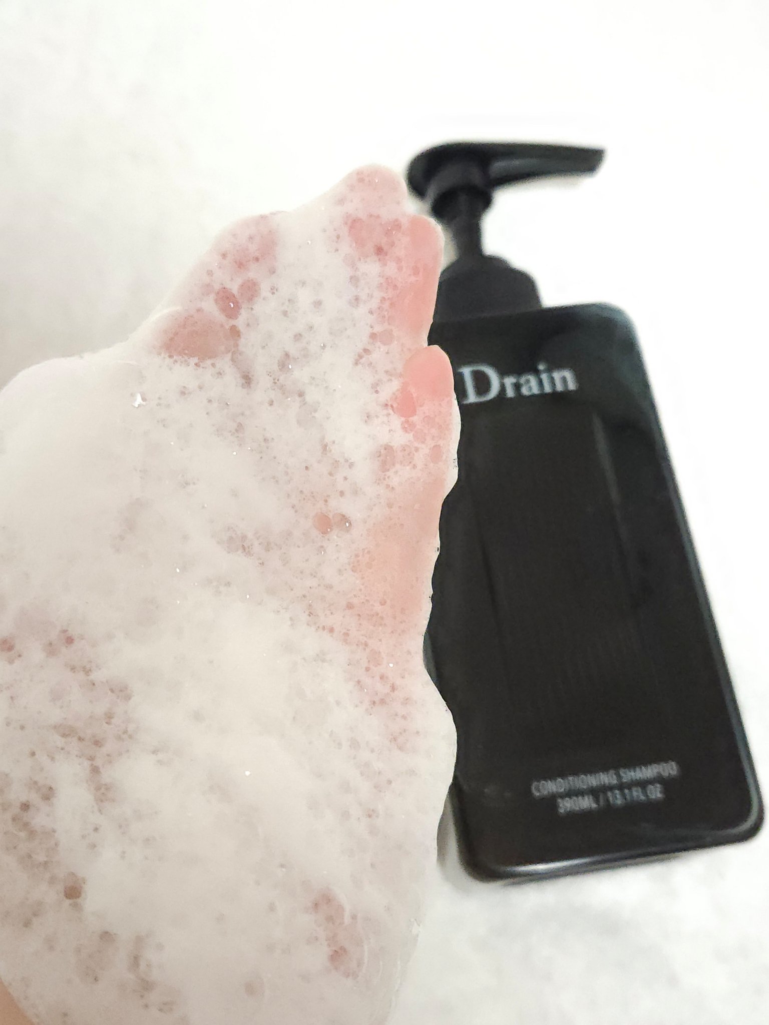 コンディショニングシャンプー/Drain/市販シャンプーを使ったクチコミ（2枚目）