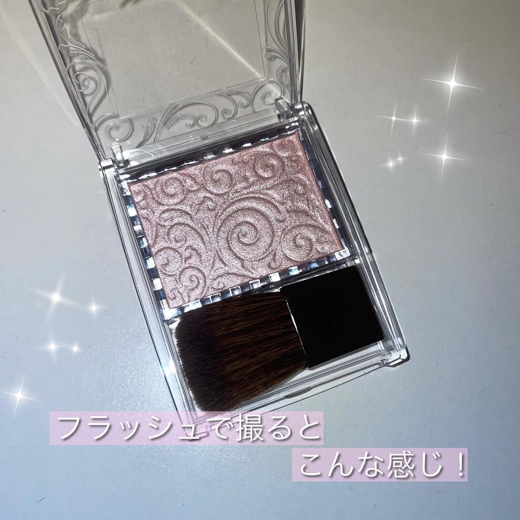 パールグロウハイライト/CEZANNE/パウダーハイライトを使ったクチコミ（3枚目）