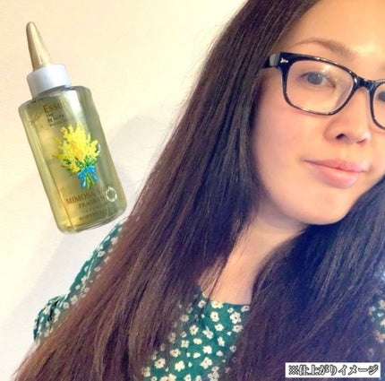 エッセンシャル ザビューティ ウォータートリートメント EXスムース ミモザサボンの香り /エッセンシャル/洗い流すヘアトリートメントを使ったクチコミ(7枚目)