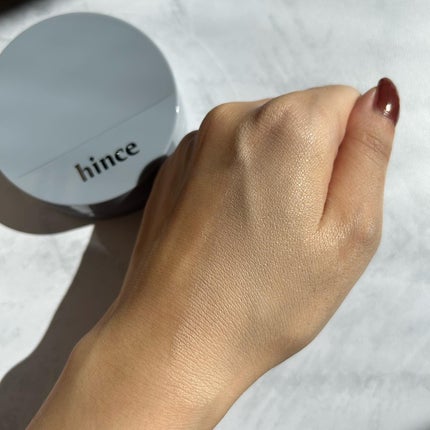 セカンドスキンメッシュマットクッション/hince/クッションファンデーションを使ったクチコミ(3枚目)