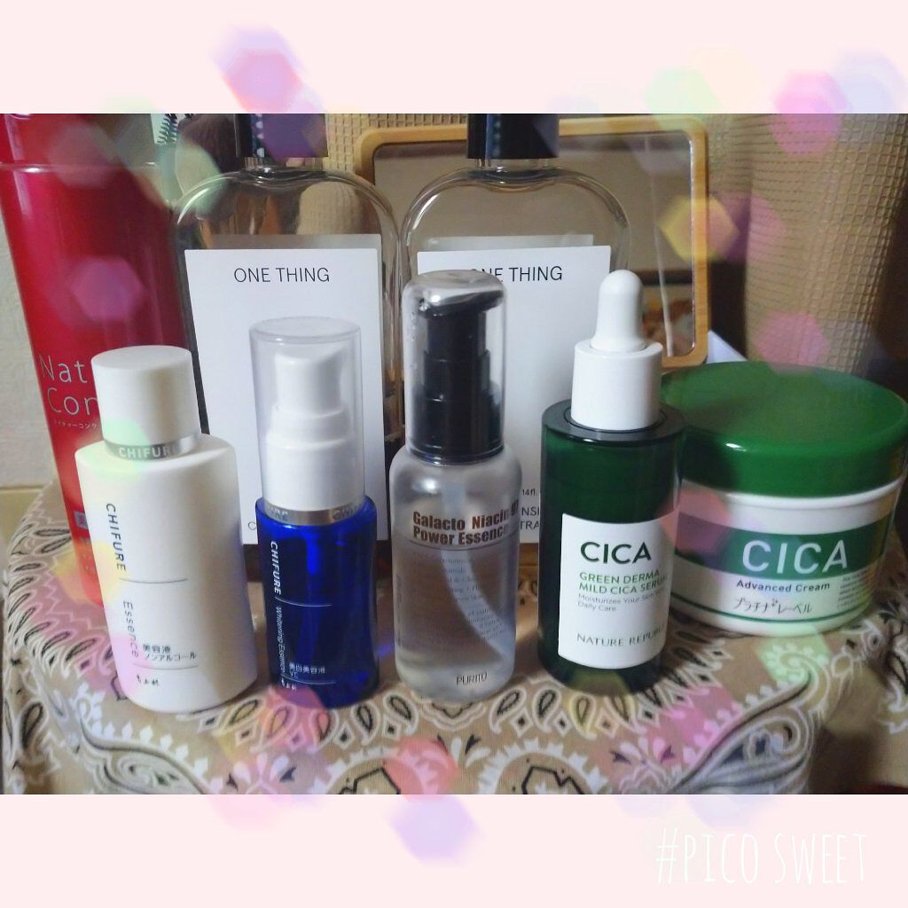 ドクダミ化粧水/ONE THING/化粧水を使ったクチコミ（1枚目）