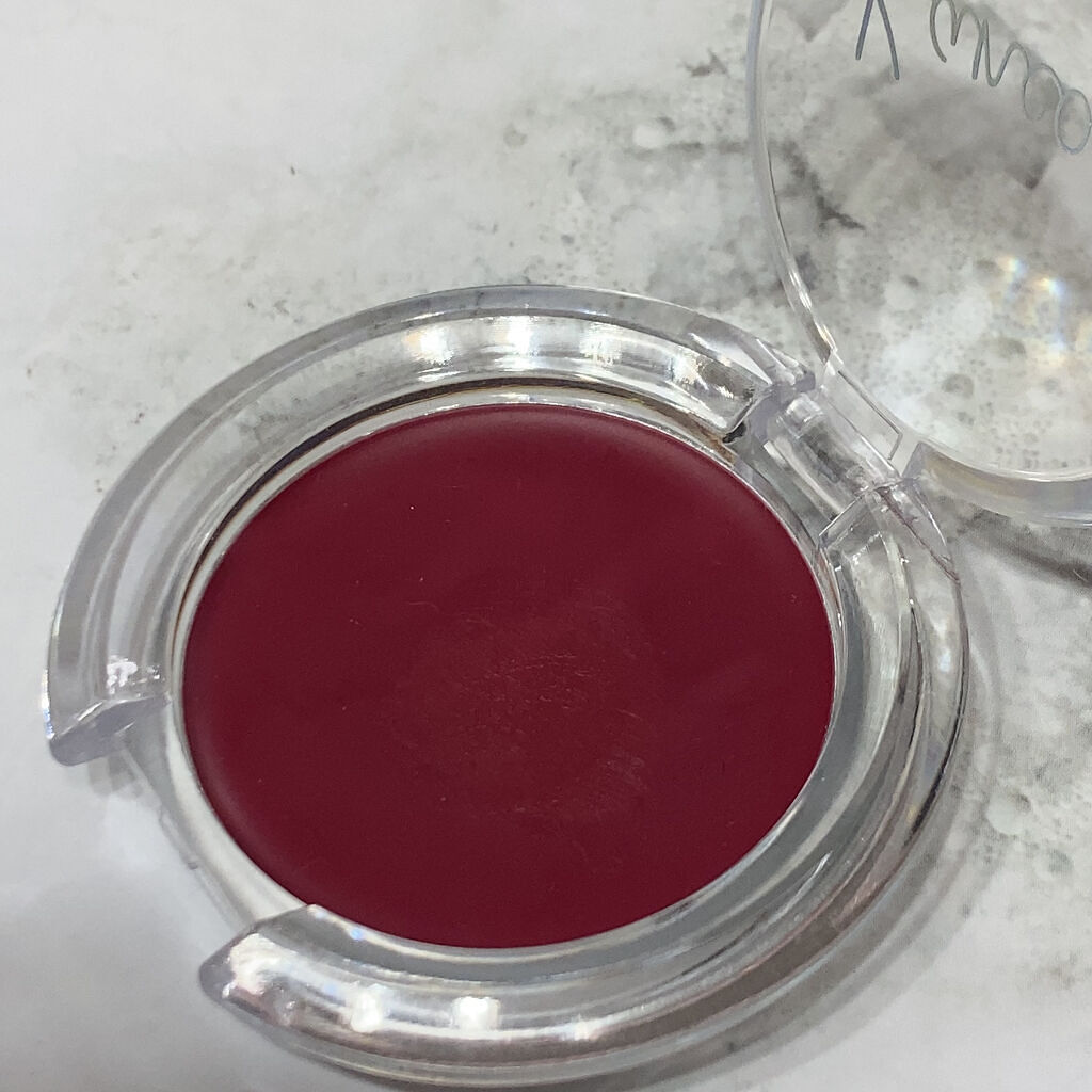 カンコレ クリームチーク/DAISO/ジェル・クリームチークを使ったクチコミ（3枚目）