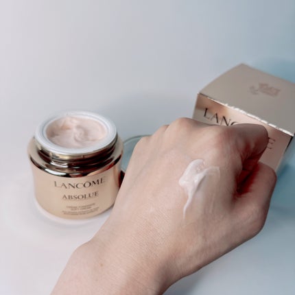 試してみた】アプソリュ ソフトクリーム LANCOMEの効果・肌質別 試してみた】アプソリュ ソフトクリーム LANCOMEの効果・肌質別