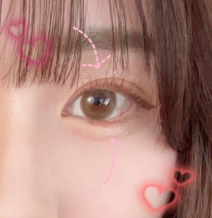 ジルスチュアート クリスタルブルーム ジェリービジュー/JILL STUART/ジェル・クリームアイシャドウを使ったクチコミ(3枚目)