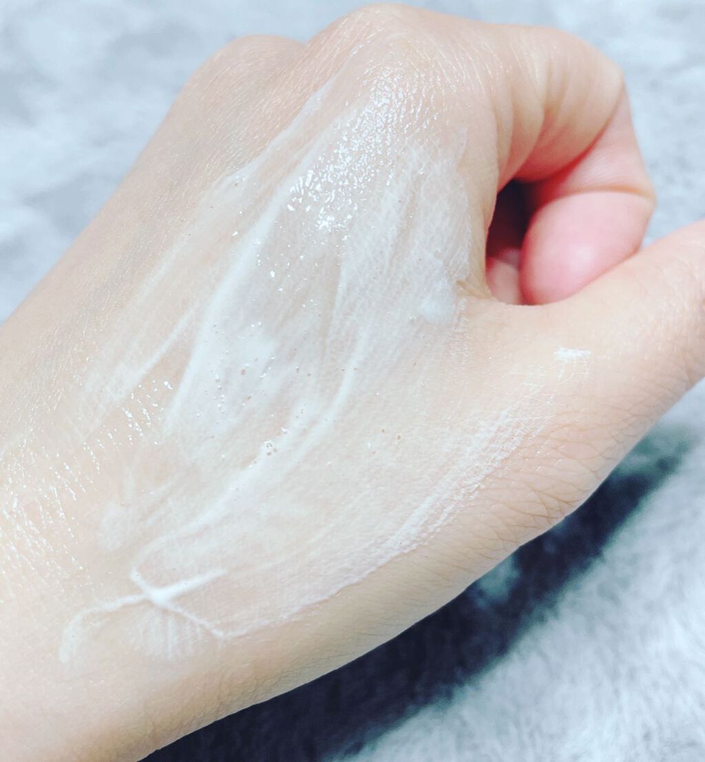 緑豆弱酸性クレンジング/beplain/クレンジングクリームを使ったクチコミ(3枚目)