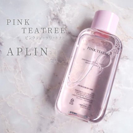 ピンクティーツリートナー/APLIN/化粧水を使ったクチコミ(1枚目)