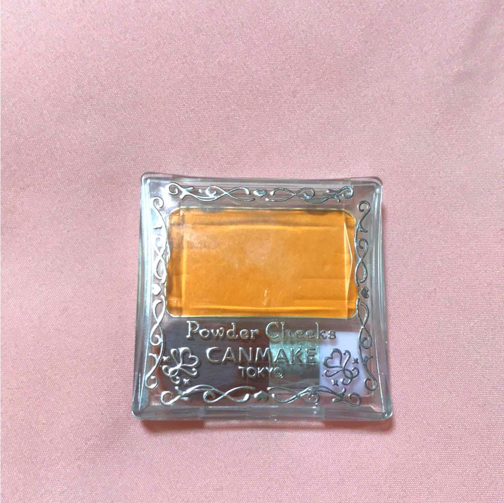【旧品】パウダーチークス/キャンメイク/パウダーチークを使ったクチコミ(1枚目)