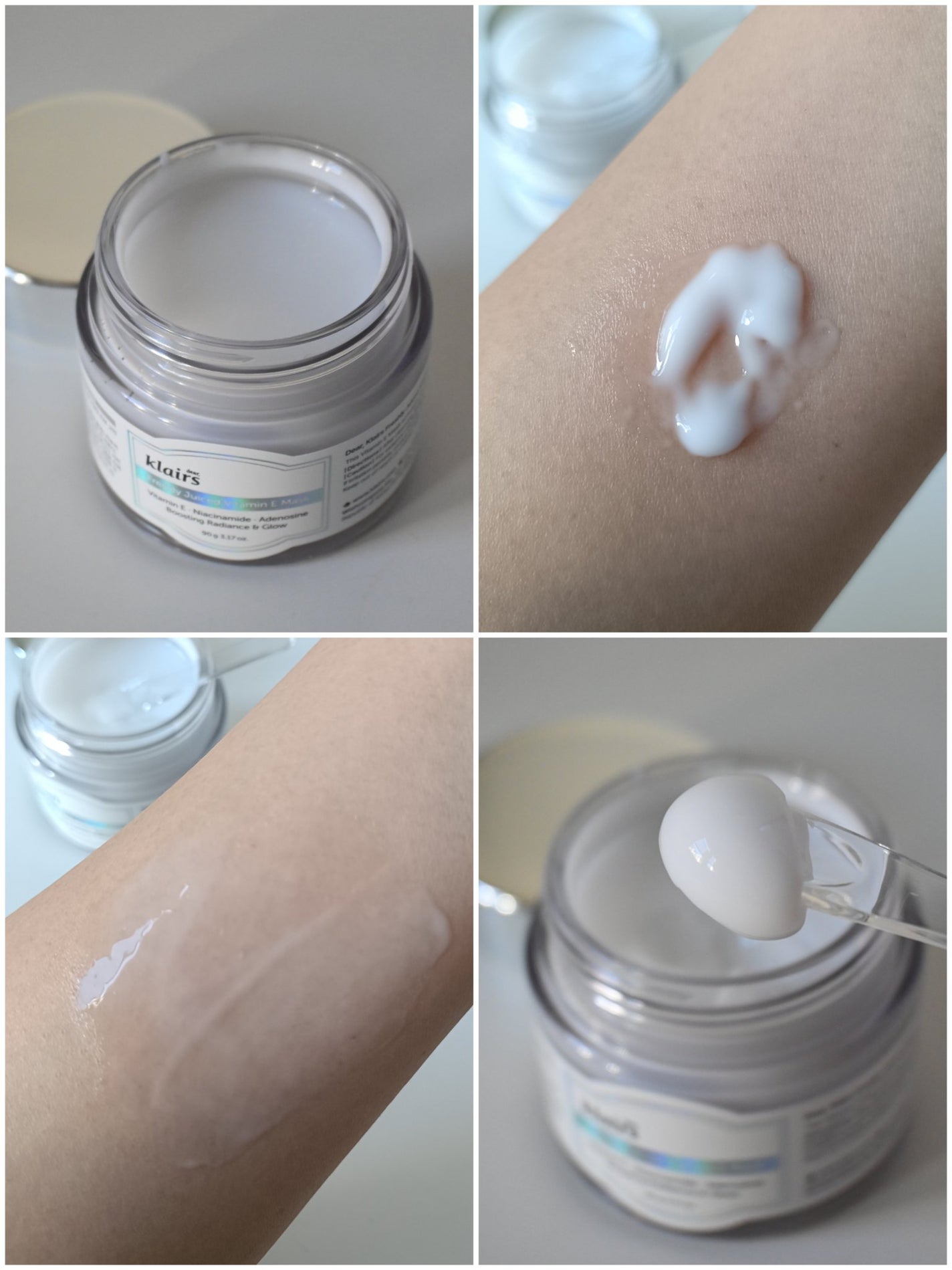 フレッシュリージュースドビタミンEマスク(90g)/Klairs/フェイスクリームを使ったクチコミ(5枚目)