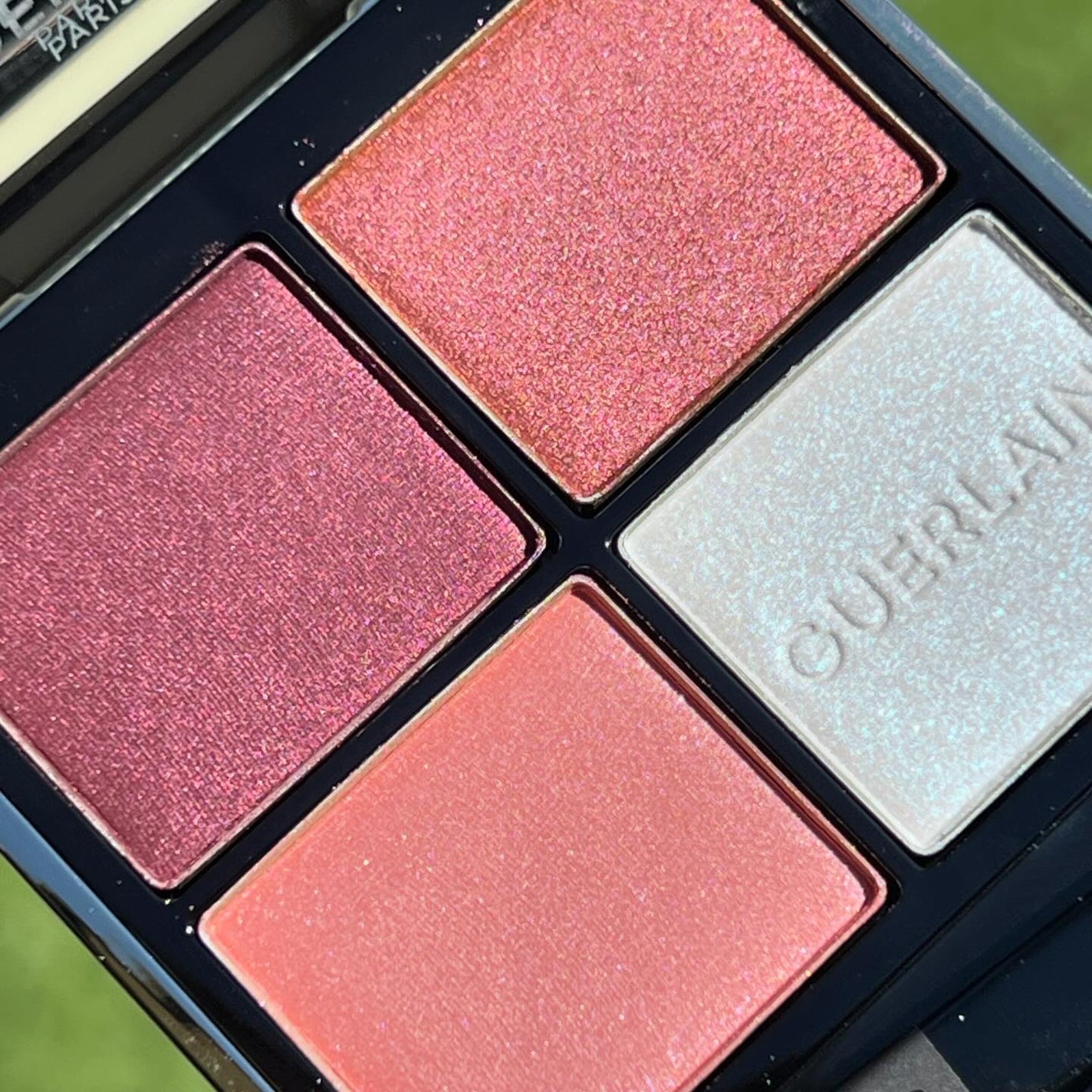 オンブル ジェ/GUERLAIN/アイシャドウパレットを使ったクチコミ(4枚目)