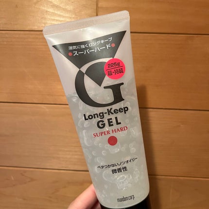 スタイリングジェル スーパーハード/ギャツビー/ヘアジェルを使ったクチコミ(1枚目)