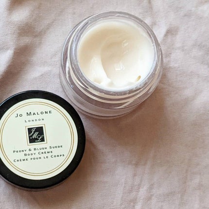 ピオニー&ブラッシュ スエード ボディ クレーム/Jo MALONE LONDON/ボディクリームを使ったクチコミ(2枚目)