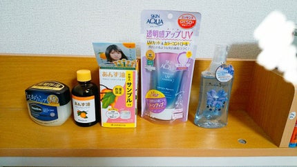 オリジナル ピュアスキンジェリー/ヴァセリン/ボディクリームを使ったクチコミ(2枚目)