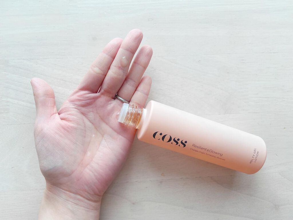 coss メルティゲルローション/COSS/化粧水を使ったクチコミ(2枚目)