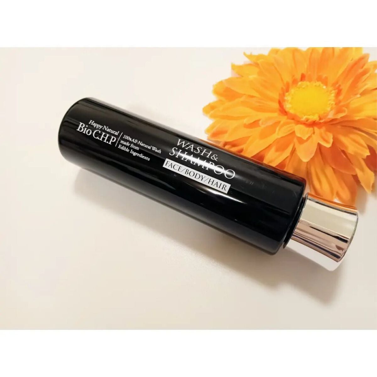 Bio C.H.P ウォッシュ&シャンプー/ハッピーナチュラル/洗顔石鹸を使ったクチコミ(2枚目)