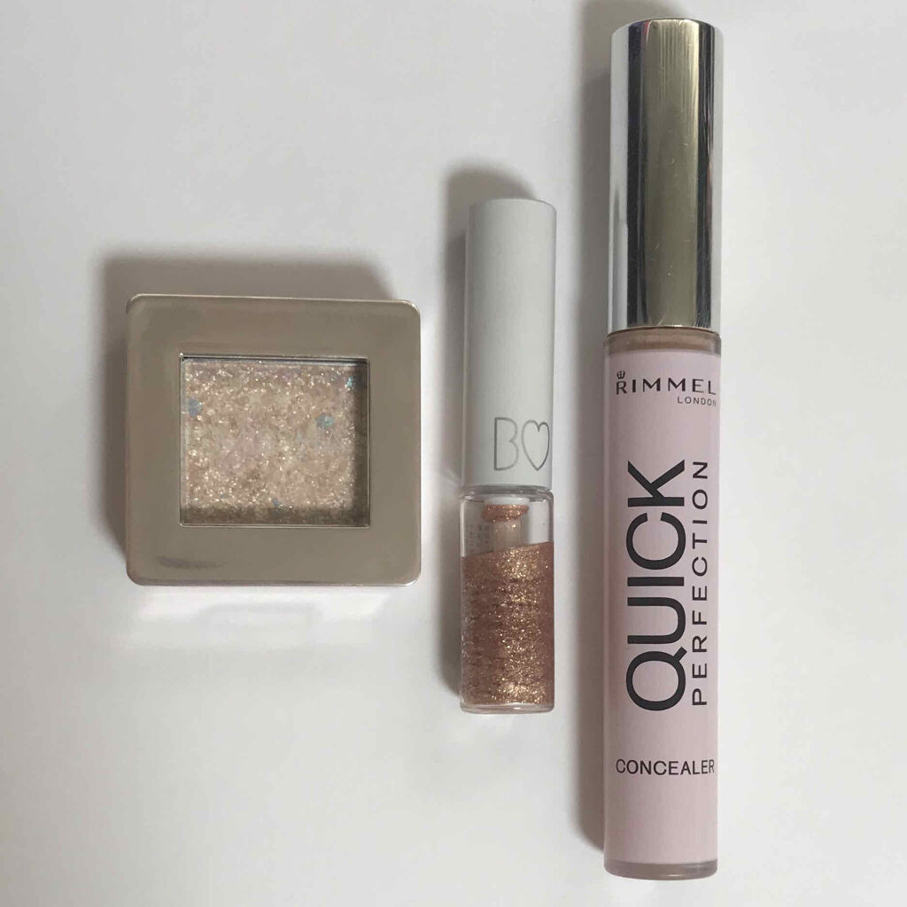 グリッタープリズム シャドウ/MISSHA/グリッターを使ったクチコミ（2枚目）